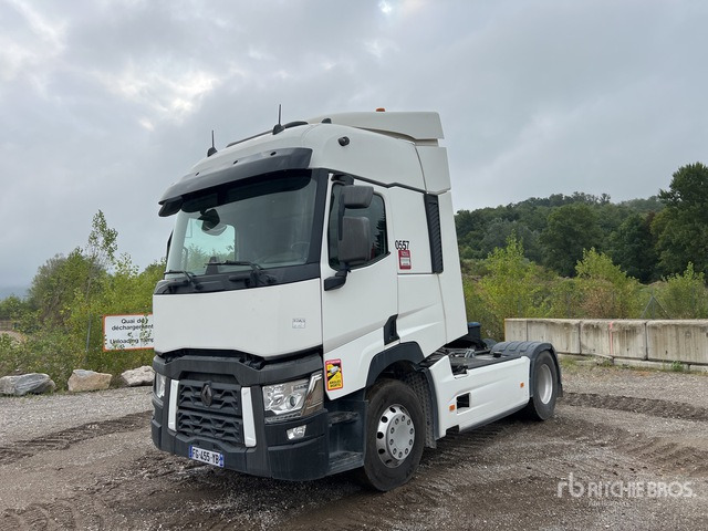 2019 Renault T440 Confort 4x2 Tracteur Routier Cabine Cou ... S/A Sleeper Truck Tractor - 트랙터 유닛 : 사진 1 2019 Renault T440 Confort 4x2 Tracteur Routier Cabine Cou ... S/A Sleeper Truck Tractor - 트랙터 유닛 : 사진 1