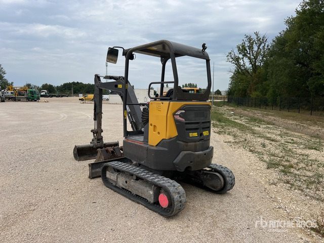 2019 Volvo ECR25D Mini-Pelle Mini Excavator: <6.6t - 미니 굴삭기 : 사진 3 2019 Volvo ECR25D Mini-Pelle Mini Excavator: <6.6t - 미니 굴삭기 : 사진 3