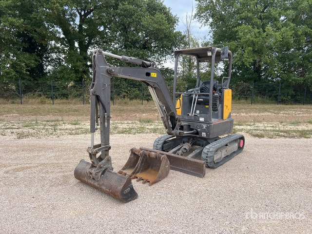 2019 Volvo ECR25D Mini-Pelle Mini Excavator: <6.6t - 미니 굴삭기 : 사진 2 2019 Volvo ECR25D Mini-Pelle Mini Excavator: <6.6t - 미니 굴삭기 : 사진 2