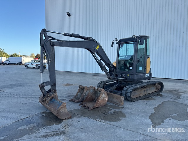 2019 Volvo ECR50D Mini-Pelle Mini Excavator: <6.6t - 미니 굴삭기 : 사진 1 2019 Volvo ECR50D Mini-Pelle Mini Excavator: <6.6t - 미니 굴삭기 : 사진 1