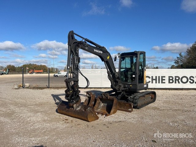 2019 Volvo ECR50D Mini-Pelle Mini Excavator: <6.6t - 미니 굴삭기 : 사진 1 2019 Volvo ECR50D Mini-Pelle Mini Excavator: <6.6t - 미니 굴삭기 : 사진 1