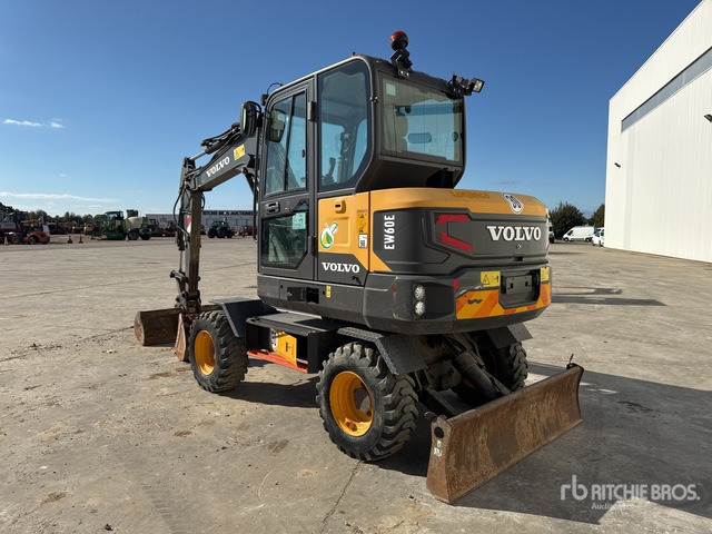 2019 Volvo EW60E Pelle Sur Pneus Wheel Excavator - 휠 굴삭기 : 사진 3 2019 Volvo EW60E Pelle Sur Pneus Wheel Excavator - 휠 굴삭기 : 사진 3