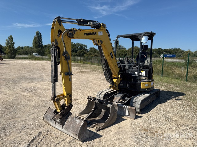 2019 Yanmar VIO33-6 Mini-Pelle Mini Excavator:  <6.6t - 미니 굴삭기 : 사진 1 2019 Yanmar VIO33-6 Mini-Pelle Mini Excavator:  <6.6t - 미니 굴삭기 : 사진 1