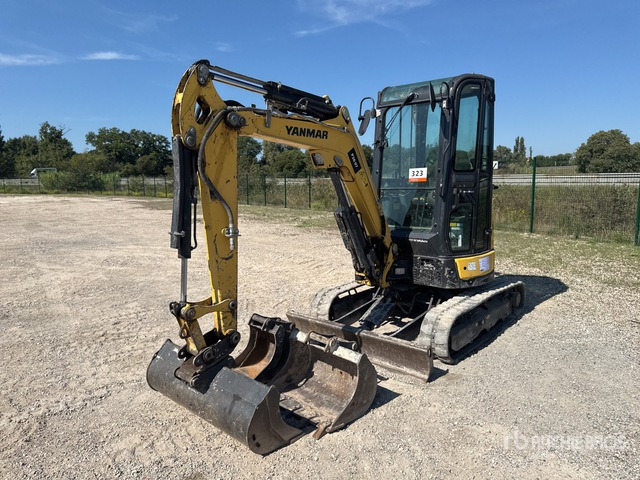 2019 Yanmar ViO26-6 Mini-Pelle Mini Excavator:  <6.6t - 미니 굴삭기 : 사진 2 2019 Yanmar ViO26-6 Mini-Pelle Mini Excavator:  <6.6t - 미니 굴삭기 : 사진 2