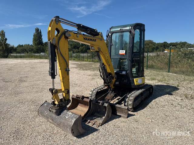 2019 Yanmar ViO26-6 Mini-Pelle Mini Excavator:  <6.6t - 미니 굴삭기 : 사진 2 2019 Yanmar ViO26-6 Mini-Pelle Mini Excavator:  <6.6t - 미니 굴삭기 : 사진 2