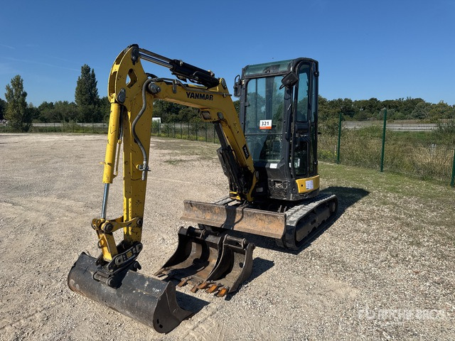 2019 Yanmar ViO26-6 Mini-Pelle Mini Excavator:  <6.6t - 미니 굴삭기 : 사진 2 2019 Yanmar ViO26-6 Mini-Pelle Mini Excavator:  <6.6t - 미니 굴삭기 : 사진 2