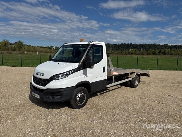 2020 Iveco 35C18 4x2 Camion Porte-Voiture 4x2 Tow Truck - 견인 트럭 : 사진 1 2020 Iveco 35C18 4x2 Camion Porte-Voiture 4x2 Tow Truck - 견인 트럭 : 사진 1
