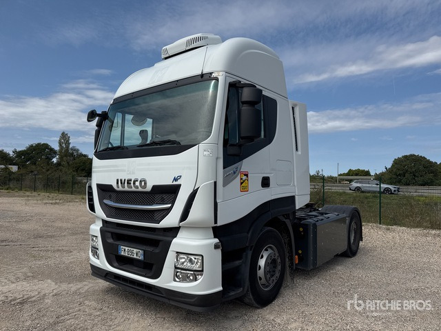 2020 Iveco Stralis 460NP CNG 4x2 Tracteur Routier Cabine ... S/A Sleeper Truck Tractor - 트랙터 유닛 : 사진 1 2020 Iveco Stralis 460NP CNG 4x2 Tracteur Routier Cabine ... S/A Sleeper Truck Tractor - 트랙터 유닛 : 사진 1
