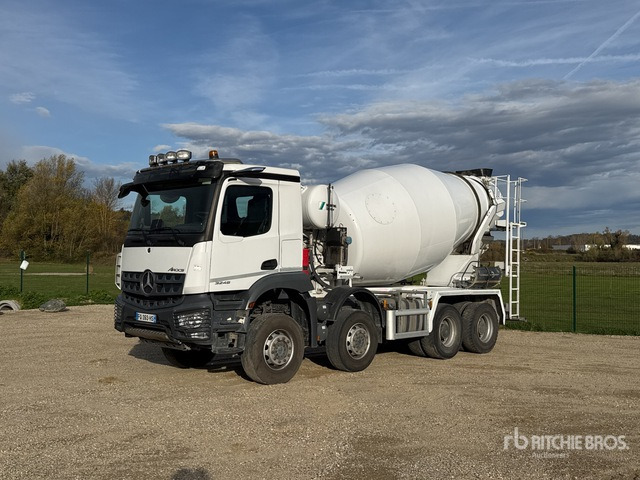 2020 Mercedes-Benz Arocs 3246 8x4 Camion Malaxeur 8x4 Mixer Truck - 콘크리트 믹서 트럭 : 사진 1 2020 Mercedes-Benz Arocs 3246 8x4 Camion Malaxeur 8x4 Mixer Truck - 콘크리트 믹서 트럭 : 사진 1