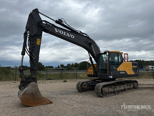 2020 Volvo EC220ENL Pelle Sur Chenilles Tracked Excavator - 크롤러 굴삭기 : 사진 1 2020 Volvo EC220ENL Pelle Sur Chenilles Tracked Excavator - 크롤러 굴삭기 : 사진 1