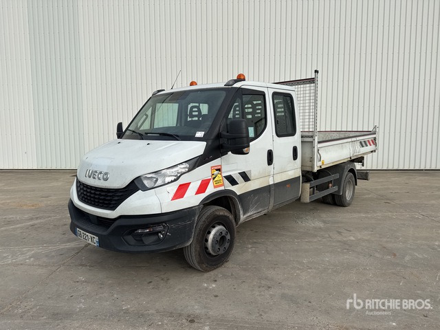 2021 Iveco 70-180 4x2 Camion Benne 4x2 S/A Dump Truck - 덤프트럭 : 사진 1 2021 Iveco 70-180 4x2 Camion Benne 4x2 S/A Dump Truck - 덤프트럭 : 사진 1