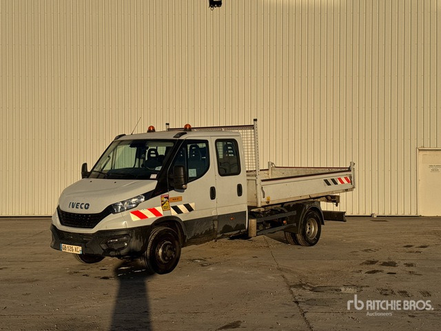 2021 Iveco 70-180 4x2 Camion Benne Dump Truck: Light Duty - 덤프트럭 : 사진 1 2021 Iveco 70-180 4x2 Camion Benne Dump Truck: Light Duty - 덤프트럭 : 사진 1