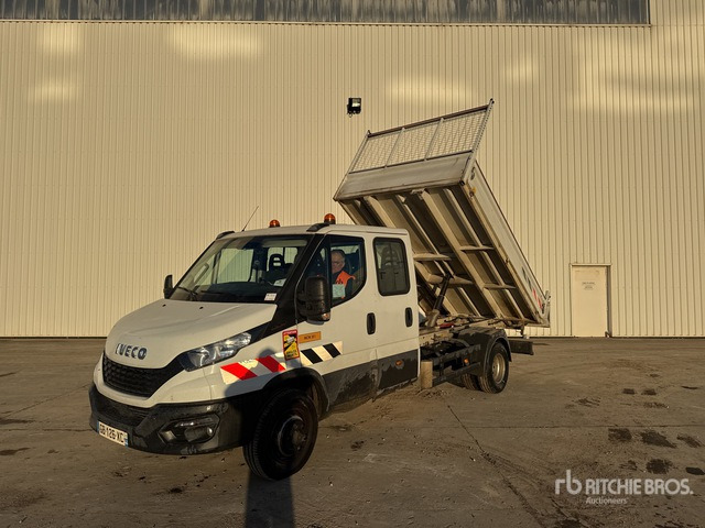 2021 Iveco 70-180 4x2 Camion Benne Dump Truck: Light Duty - 덤프트럭 : 사진 2 2021 Iveco 70-180 4x2 Camion Benne Dump Truck: Light Duty - 덤프트럭 : 사진 2