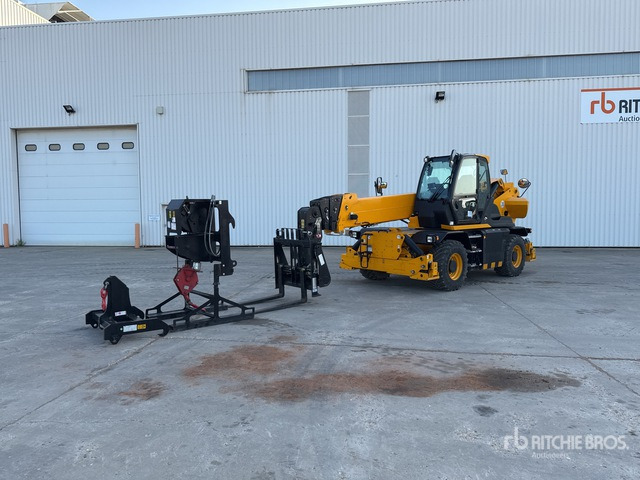 2021 JCB 555P260R Telehandler - 텔레스코픽 핸들러 : 사진 2 2021 JCB 555P260R Telehandler - 텔레스코픽 핸들러 : 사진 2