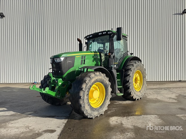 2021 John Deere 6250R 4x4 Tracteur Agricole 4WD Tractor - 장궤형 트랙터 : 사진 1 2021 John Deere 6250R 4x4 Tracteur Agricole 4WD Tractor - 장궤형 트랙터 : 사진 1