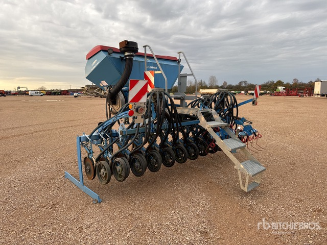 2021 Lemken Solitair 9/400 4 m 3-Point Combine De Semis Air Seeder - 파종기 : 사진 3 2021 Lemken Solitair 9/400 4 m 3-Point Combine De Semis Air Seeder - 파종기 : 사진 3