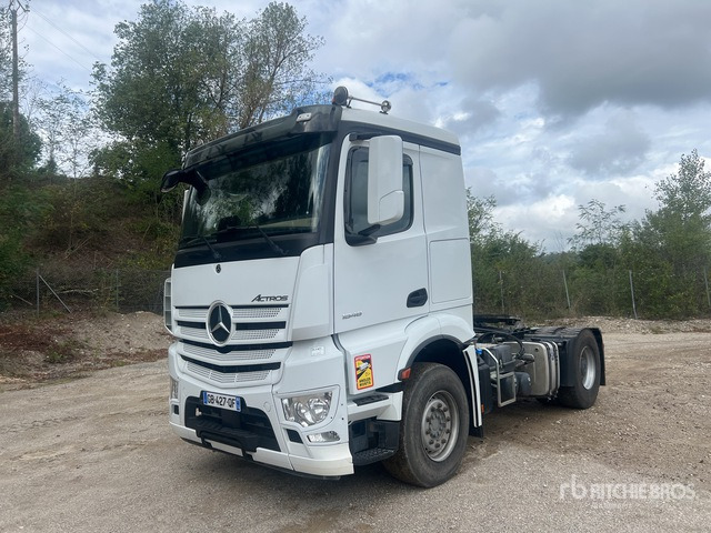 2021 Mercedes-Benz Actros 1848 4x2 Tracteur Routier Cabine Cou ... S/A Sleeper Truck Tractor - 트랙터 유닛 : 사진 1 2021 Mercedes-Benz Actros 1848 4x2 Tracteur Routier Cabine Cou ... S/A Sleeper Truck Tractor - 트랙터 유닛 : 사진 1