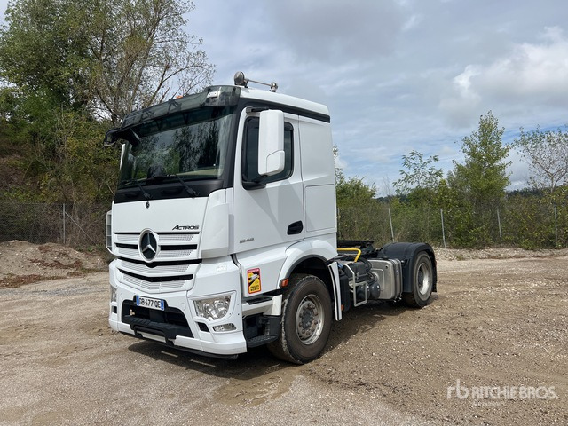 2021 Mercedes-Benz Actros 1848 4x2 Tracteur Routier Cabine Cou ... S/A Sleeper Truck Tractor - 트랙터 유닛 : 사진 2 2021 Mercedes-Benz Actros 1848 4x2 Tracteur Routier Cabine Cou ... S/A Sleeper Truck Tractor - 트랙터 유닛 : 사진 2