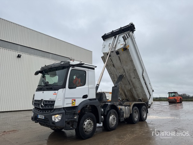 2021 Mercedes-Benz Arocs 3243 8x4 Camion Benne 8x4 Tri/A Dump Truck - 덤프트럭 : 사진 2 2021 Mercedes-Benz Arocs 3243 8x4 Camion Benne 8x4 Tri/A Dump Truck - 덤프트럭 : 사진 2
