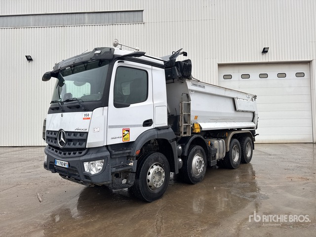 2021 Mercedes-Benz Arocs 3243 8x4 Camion Benne 8x4 Tri/A Dump Truck - 덤프트럭 : 사진 1 2021 Mercedes-Benz Arocs 3243 8x4 Camion Benne 8x4 Tri/A Dump Truck - 덤프트럭 : 사진 1