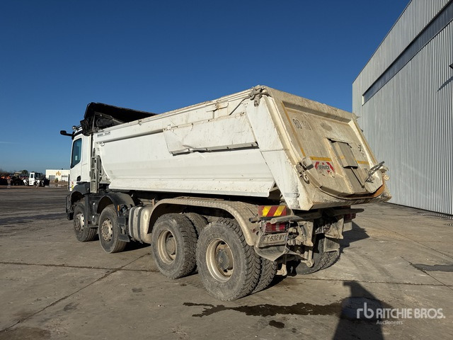2021 Mercedes-Benz Arocs 3243 8x4 Camion Benne Tri/A Dump Truck - 덤프트럭 : 사진 3 2021 Mercedes-Benz Arocs 3243 8x4 Camion Benne Tri/A Dump Truck - 덤프트럭 : 사진 3