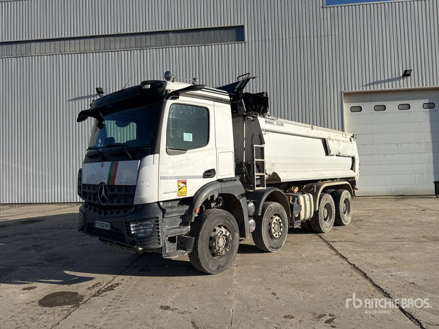 2021 Mercedes-Benz Arocs 3243 8x4 Camion Benne Tri/A Dump Truck - 덤프트럭 : 사진 1 2021 Mercedes-Benz Arocs 3243 8x4 Camion Benne Tri/A Dump Truck - 덤프트럭 : 사진 1