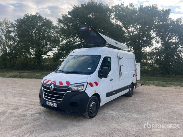 2021 Renault Master 2021 Versalift VTL 135 EVO 11 m ... Bucket Truck - 트럭 탑재 고가작업 플랫폼 : 사진 2 2021 Renault Master 2021 Versalift VTL 135 EVO 11 m ... Bucket Truck - 트럭 탑재 고가작업 플랫폼 : 사진 2