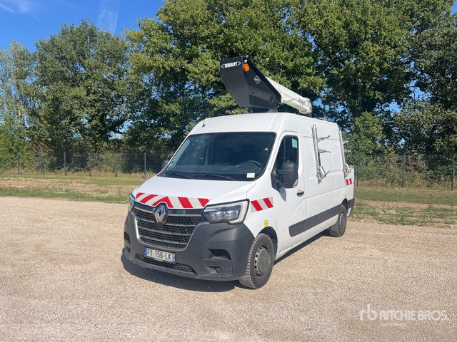 2021 Renault Master 2021 Versalift VTL120C EVO 9 m ... Bucket Truck - 트럭 탑재 고가작업 플랫폼 : 사진 2 2021 Renault Master 2021 Versalift VTL120C EVO 9 m ... Bucket Truck - 트럭 탑재 고가작업 플랫폼 : 사진 2