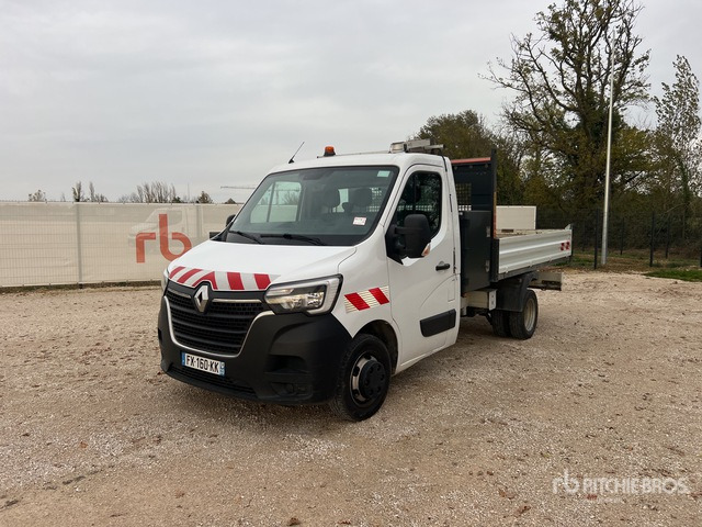 2021 Renault Master Camion Benne Dump Truck: Light Duty - 덤프트럭 : 사진 2 2021 Renault Master Camion Benne Dump Truck: Light Duty - 덤프트럭 : 사진 2
