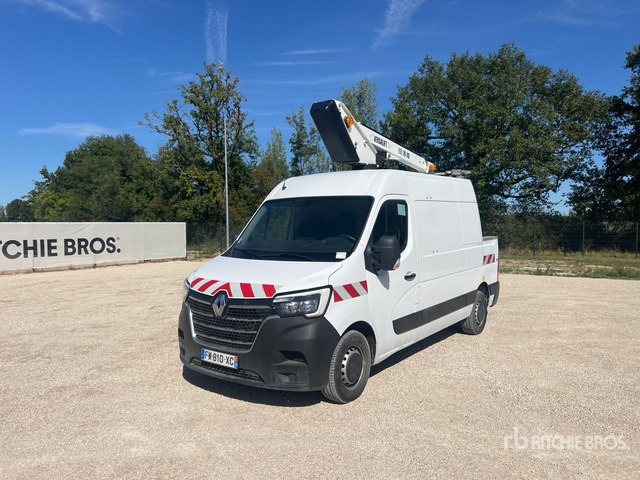 2021 Renault Master Master 2021 Versalift ETL-26-115 C 9 m ... Bucket Truck - 트럭 탑재 고가작업 플랫폼 : 사진 1 2021 Renault Master Master 2021 Versalift ETL-26-115 C 9 m ... Bucket Truck - 트럭 탑재 고가작업 플랫폼 : 사진 1