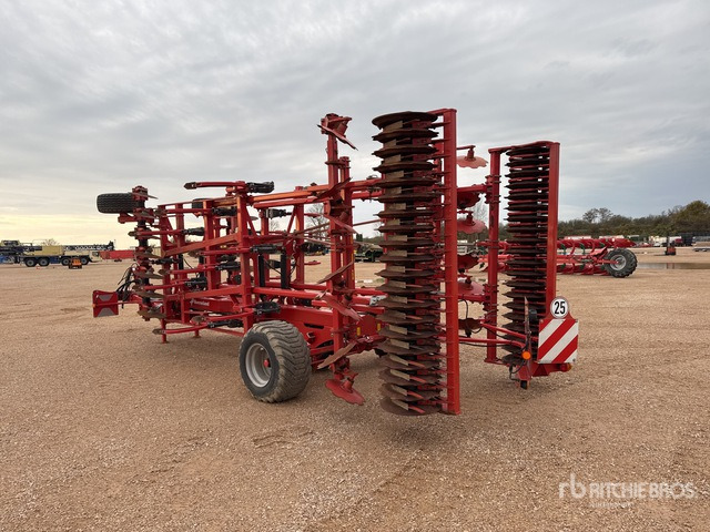 2022 Kverneland CTC500 5 m Semi-Mount Dechaumeur A Disques Cultivator - 로터베이터 : 사진 4 2022 Kverneland CTC500 5 m Semi-Mount Dechaumeur A Disques Cultivator - 로터베이터 : 사진 4