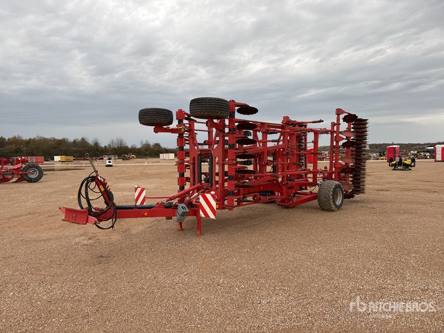 2022 Kverneland CTC500 5 m Semi-Mount Dechaumeur A Disques Cultivator - 로터베이터 : 사진 2 2022 Kverneland CTC500 5 m Semi-Mount Dechaumeur A Disques Cultivator - 로터베이터 : 사진 2