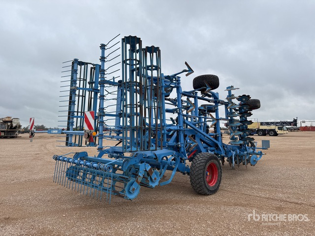 2022 Lemken Koralin 9/660 KUA 6.6 m Semi-Mount Scalpeur Cultivator - 로터베이터 : 사진 4 2022 Lemken Koralin 9/660 KUA 6.6 m Semi-Mount Scalpeur Cultivator - 로터베이터 : 사진 4