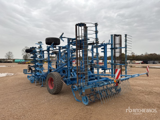 2022 Lemken Koralin 9/660 KUA 6 m Semi-Mount Scalpeur Cultivator - 로터베이터 : 사진 2 2022 Lemken Koralin 9/660 KUA 6 m Semi-Mount Scalpeur Cultivator - 로터베이터 : 사진 2