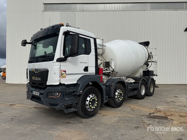 2022 MAN TGS32.430 8x4 Camion Malaxeur 8x4 Mixer Truck - 콘크리트 믹서 트럭 : 사진 2 2022 MAN TGS32.430 8x4 Camion Malaxeur 8x4 Mixer Truck - 콘크리트 믹서 트럭 : 사진 2