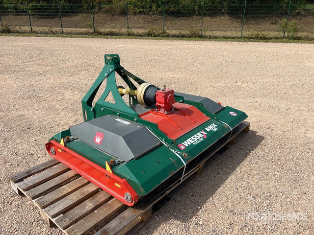 2022 Wessex Proline RMX180 Gyrobroyeur Lawn Mower - 플레일 모어 : 사진 4 2022 Wessex Proline RMX180 Gyrobroyeur Lawn Mower - 플레일 모어 : 사진 4