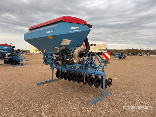 2023 Lemken Solitair 9+/300 3 m 3-Point Combine De Semis Air Seeder - 파종기 : 사진 2 2023 Lemken Solitair 9+/300 3 m 3-Point Combine De Semis Air Seeder - 파종기 : 사진 2