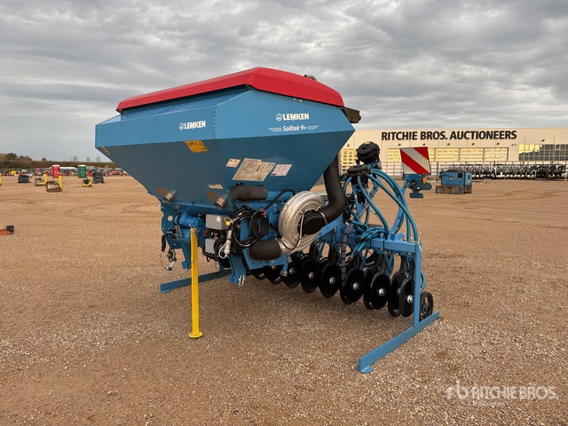 2023 Lemken Solitair 9+/300 3 m 3-Point Combine De Semis (N ... Air Seeder - 파종기 : 사진 2 2023 Lemken Solitair 9+/300 3 m 3-Point Combine De Semis (N ... Air Seeder - 파종기 : 사진 2
