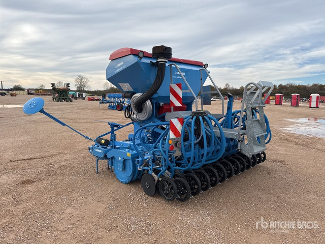 2023 Lemken Solitair 9+/300 & Zirkon 12/300 3 m 3-Point Combination Semoir ... Air Seeder - 파종기 : 사진 3 2023 Lemken Solitair 9+/300 & Zirkon 12/300 3 m 3-Point Combination Semoir ... Air Seeder - 파종기 : 사진 3