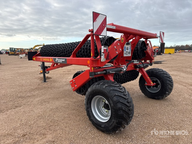 2024 Kverneland Actiroll 830 X 50 8.3 m Rouleau Cambridge 1 Essie ... Land Roller - 기타 기계 : 사진 2 2024 Kverneland Actiroll 830 X 50 8.3 m Rouleau Cambridge 1 Essie ... Land Roller - 기타 기계 : 사진 2