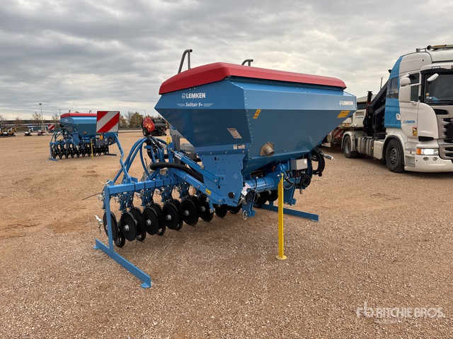 2024 Lemken Solitair 9+/300 3 m 3-Point Combine De Semis (N ... Air Seeder - 파종기 : 사진 1 2024 Lemken Solitair 9+/300 3 m 3-Point Combine De Semis (N ... Air Seeder - 파종기 : 사진 1