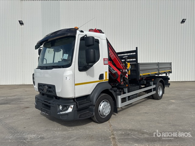 2024 Renault D210 2022 Fassi F90B.1.22E Dynamic o ... Dump Truck with Crane - 덤프트럭, 크레인 트럭 : 사진 1 2024 Renault D210 2022 Fassi F90B.1.22E Dynamic o ... Dump Truck with Crane - 덤프트럭, 크레인 트럭 : 사진 1
