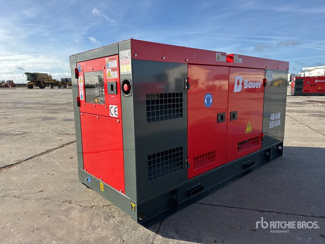 2025 Bauer GFS-40KW 50 kVA Skid-Mounted (Unused) Generator Set - 발전기 세트 : 사진 3 2025 Bauer GFS-40KW 50 kVA Skid-Mounted (Unused) Generator Set - 발전기 세트 : 사진 3