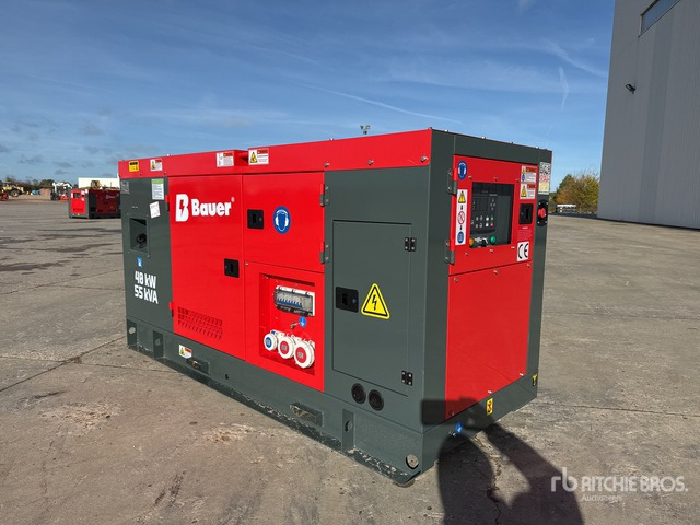 2025 Bauer GFS-40KW 50 kVA Skid-Mounted (Unused) Generator Set - 발전기 세트 : 사진 2 2025 Bauer GFS-40KW 50 kVA Skid-Mounted (Unused) Generator Set - 발전기 세트 : 사진 2