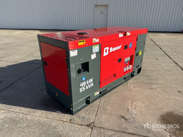 2025 Bauer GFS-40KW 50 kVA Skid-Mounted (Unused) Generator Set - 발전기 세트 : 사진 1 2025 Bauer GFS-40KW 50 kVA Skid-Mounted (Unused) Generator Set - 발전기 세트 : 사진 1
