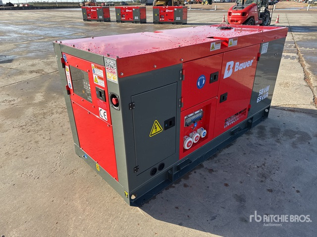 2025 Bauer GFS-50KW 62.5 kVA Skid-Mounted (Unused) Generator Set - 발전기 세트 : 사진 3 2025 Bauer GFS-50KW 62.5 kVA Skid-Mounted (Unused) Generator Set - 발전기 세트 : 사진 3