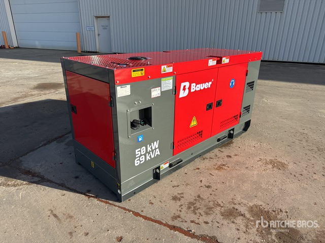 2025 Bauer GFS-50KW 62.5 kVA Skid-Mounted (Unused) Generator Set - 발전기 세트 : 사진 1 2025 Bauer GFS-50KW 62.5 kVA Skid-Mounted (Unused) Generator Set - 발전기 세트 : 사진 1