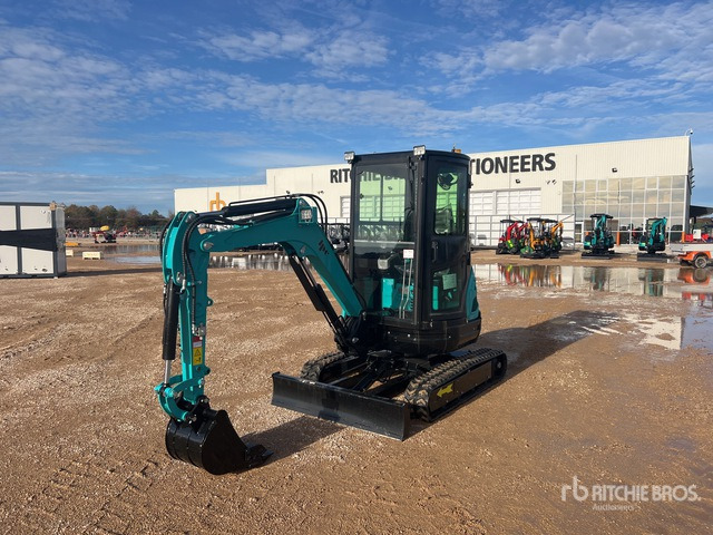 2025 JPC HT25 Mini-Pelle (Non Utilise) (Unused) Mini Excavator: <6.6t - 미니 굴삭기 : 사진 1 2025 JPC HT25 Mini-Pelle (Non Utilise) (Unused) Mini Excavator: <6.6t - 미니 굴삭기 : 사진 1