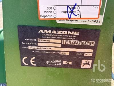 AMAZONE KE 4002-190 4000 mm 3-Point 4 m - 농장 롤러 : 사진 5 AMAZONE KE 4002-190 4000 mm 3-Point 4 m - 농장 롤러 : 사진 5