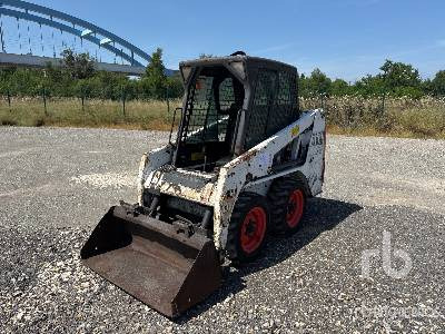 BOBCAT S100 Chargeuse Compacte - 스키드 스티어 로더 : 사진 1 BOBCAT S100 Chargeuse Compacte - 스키드 스티어 로더 : 사진 1